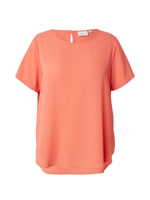 ONLY Carmakoma ONLY Carmakoma Bluza 'CARVICA'  narančasto crvena