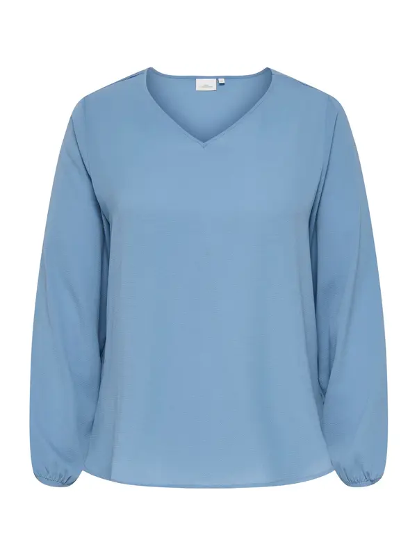 ONLY Carmakoma ONLY Carmakoma Bluza 'CARVICA'  nebesko plava