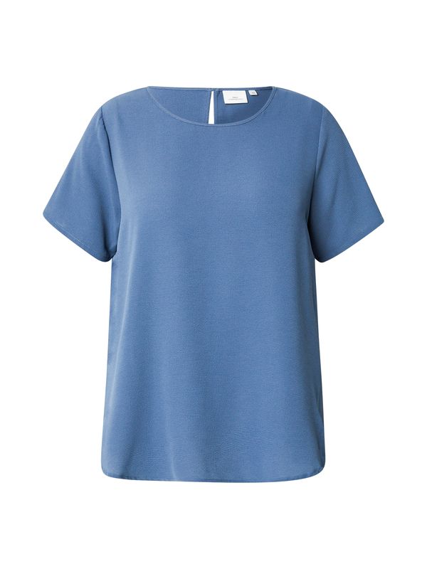 ONLY Carmakoma ONLY Carmakoma Bluza 'CARVICA'  sivkasto plava