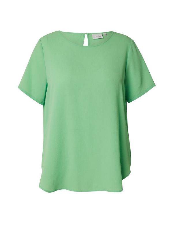 ONLY Carmakoma ONLY Carmakoma Bluza 'CARVICA'  svijetlozelena