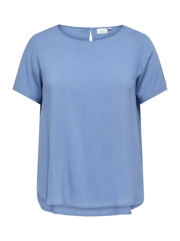 ONLY Carmakoma ONLY Carmakoma Bluza 'CARVICO'  safirno plava