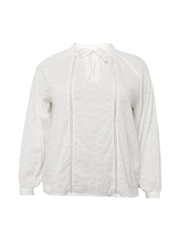 ONLY Carmakoma ONLY Carmakoma Bluza 'CARVIVILLA'  bijela