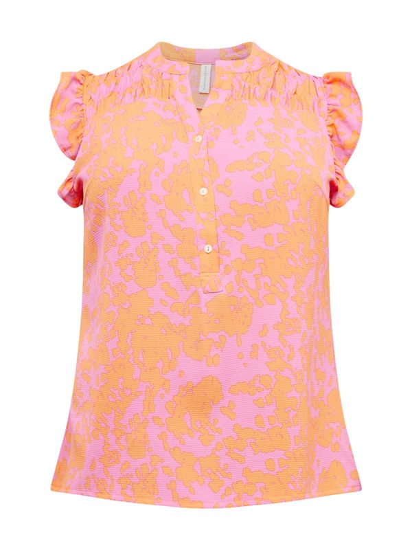 ONLY Carmakoma ONLY Carmakoma Bluza 'LUX'  narančasta / roza