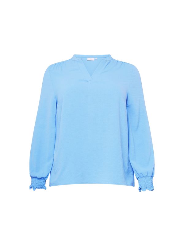 ONLY Carmakoma ONLY Carmakoma Bluza 'METTA'  svijetloplava