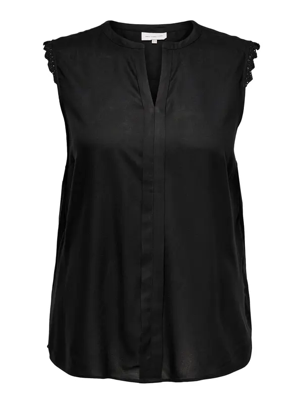 ONLY Carmakoma ONLY Carmakoma Bluza 'Mumi'  crna