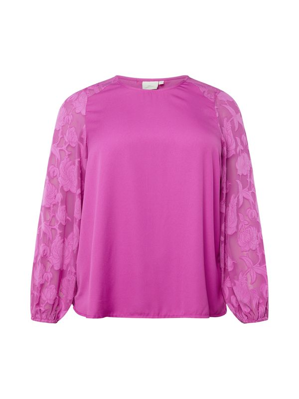 ONLY Carmakoma ONLY Carmakoma Bluza  orhideja bijela