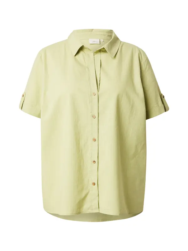 ONLY Carmakoma ONLY Carmakoma Bluza  pastelno zelena