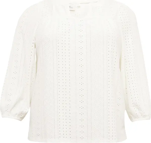 ONLY Carmakoma ONLY Carmakoma Bluza 'SANDRA'  bijela