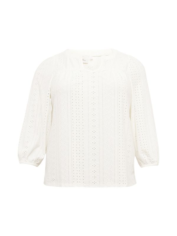 ONLY Carmakoma ONLY Carmakoma Bluza 'SANDRA'  bijela