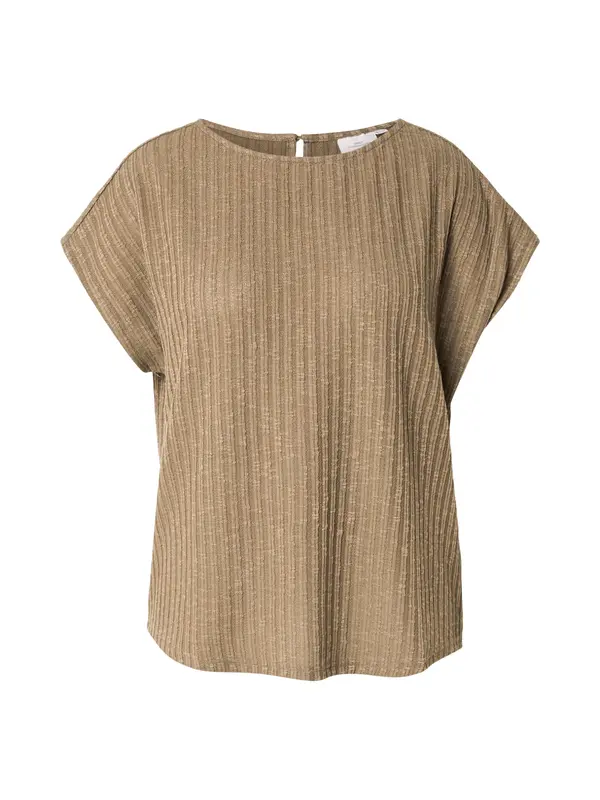 ONLY Carmakoma ONLY Carmakoma Bluza  svijetlosmeđa