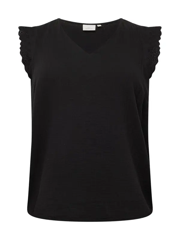 ONLY Carmakoma ONLY Carmakoma Bluza 'THYRA'  crna