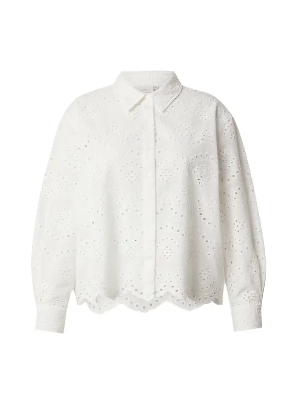 ONLY Carmakoma ONLY Carmakoma Bluza 'VALAIS'  bijela