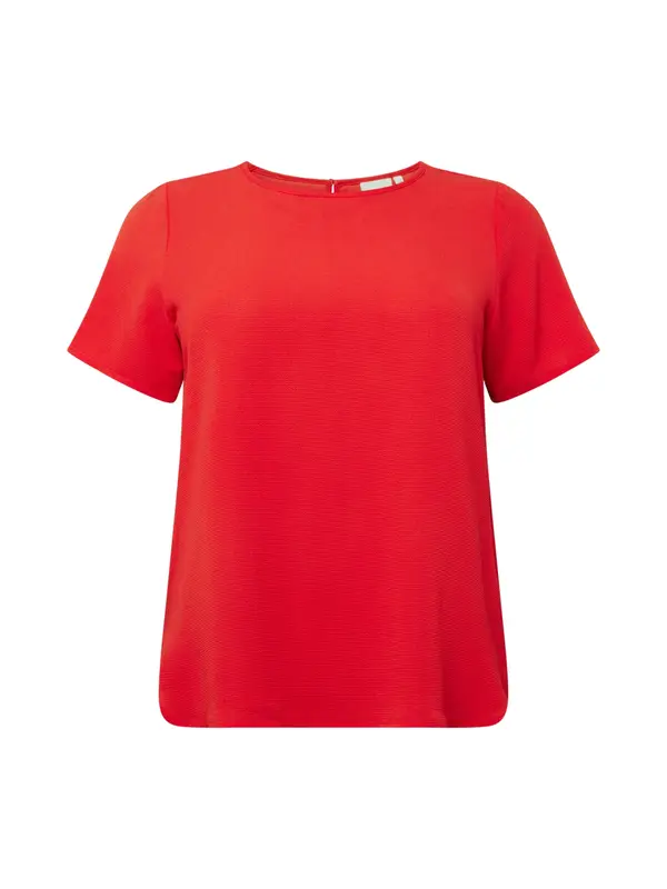ONLY Carmakoma ONLY Carmakoma Bluza 'VICA'  crvena
