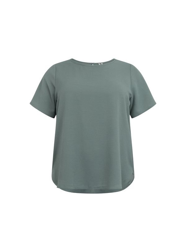 ONLY Carmakoma ONLY Carmakoma Bluza 'Vica'  tamno zelena