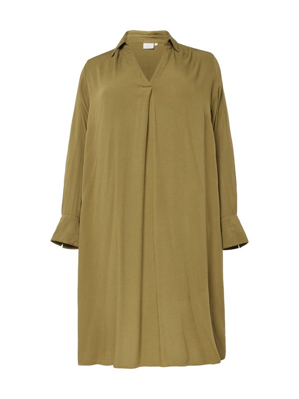 ONLY Carmakoma ONLY Carmakoma Haljina 'ASHILD'  tamno zelena