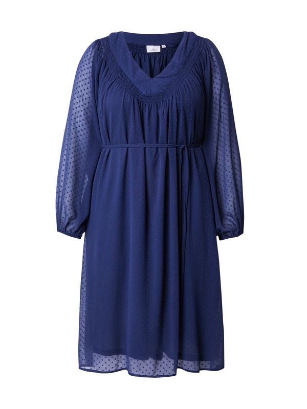 ONLY Carmakoma ONLY Carmakoma Haljina 'CARANINE'  tamno plava