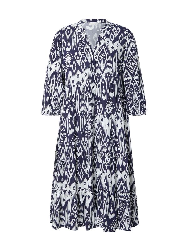 ONLY Carmakoma ONLY Carmakoma Haljina 'CARMILANA'  noćno plava / bijela