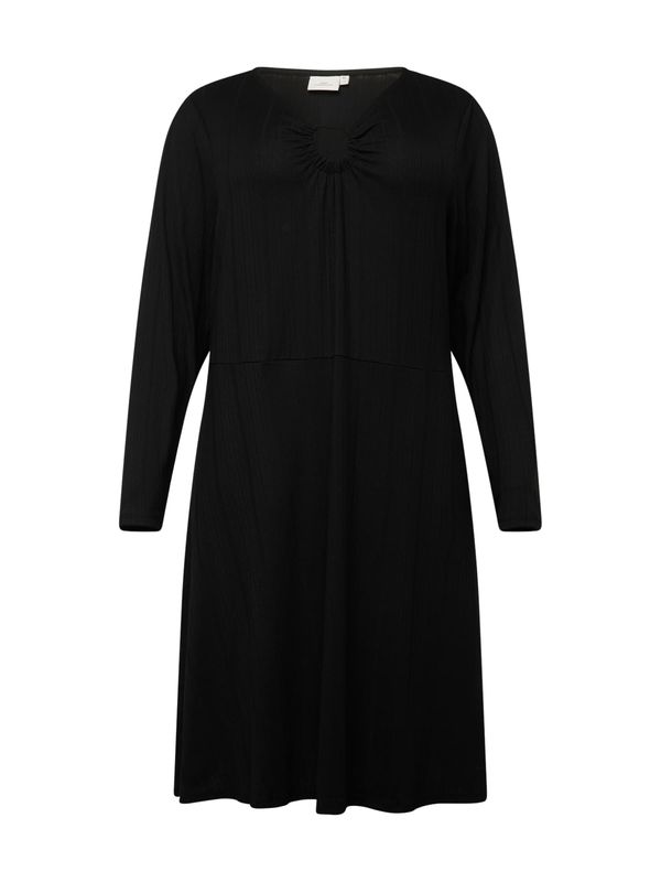 ONLY Carmakoma ONLY Carmakoma Haljina 'CUBO'  crna