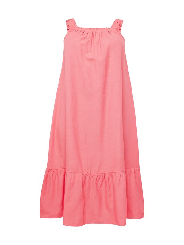 ONLY Carmakoma ONLY Carmakoma Haljina 'JUPITER'  pastelno crvena