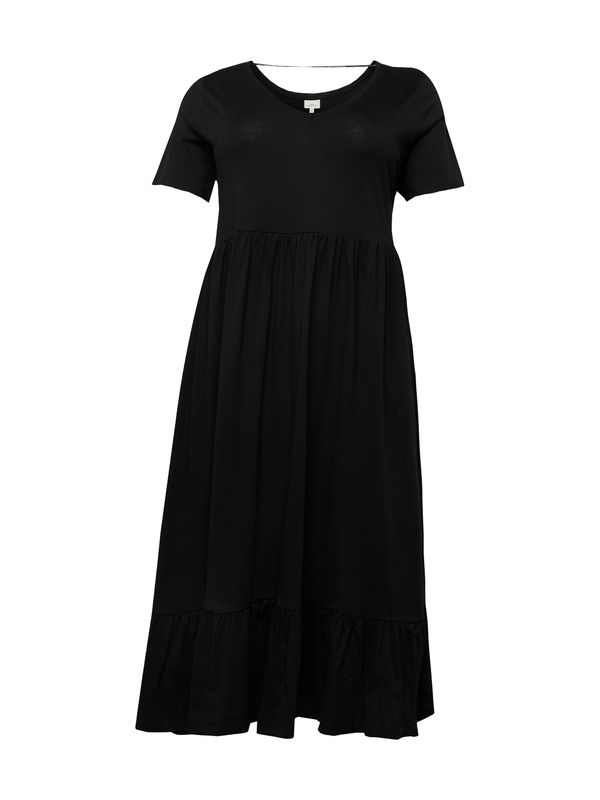 ONLY Carmakoma ONLY Carmakoma Haljina 'MAY'  crna