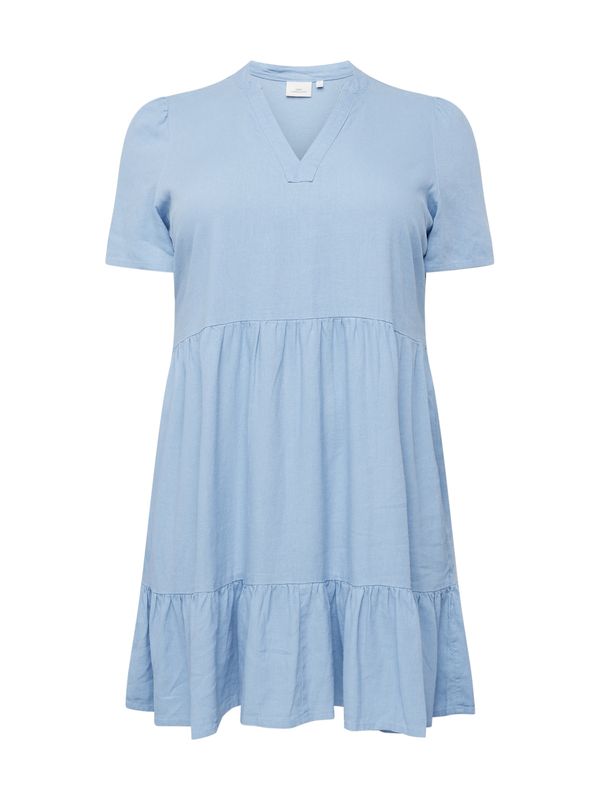 ONLY Carmakoma ONLY Carmakoma Haljina 'TIRI'  golublje plava