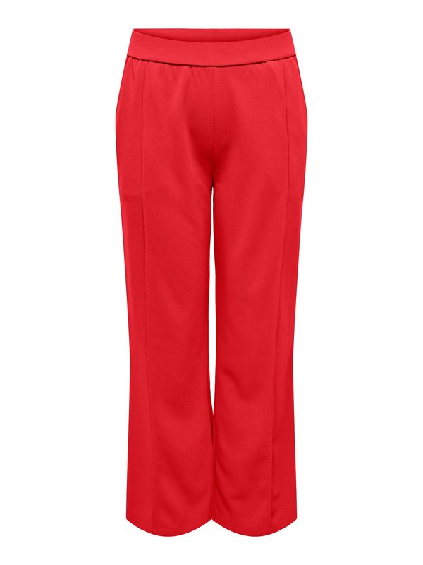 ONLY Carmakoma ONLY Carmakoma Hlače 'CARSANIA LAURA'  crvena