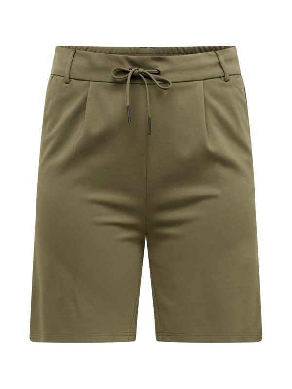 ONLY Carmakoma ONLY Carmakoma Hlače na crtu  maslinasta