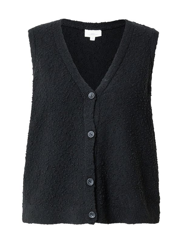 ONLY Carmakoma ONLY Carmakoma Kardigan bez rukava 'CARALVILDA'  crna