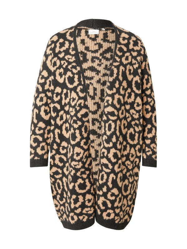 ONLY Carmakoma ONLY Carmakoma Kardigan 'CARJADE'  smeđa / crna