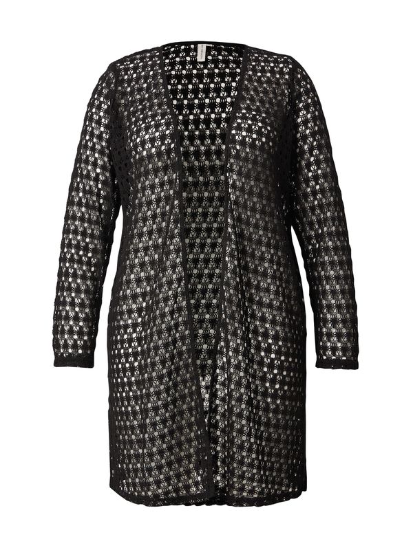 ONLY Carmakoma ONLY Carmakoma Kardigan 'CARLATI'  crna