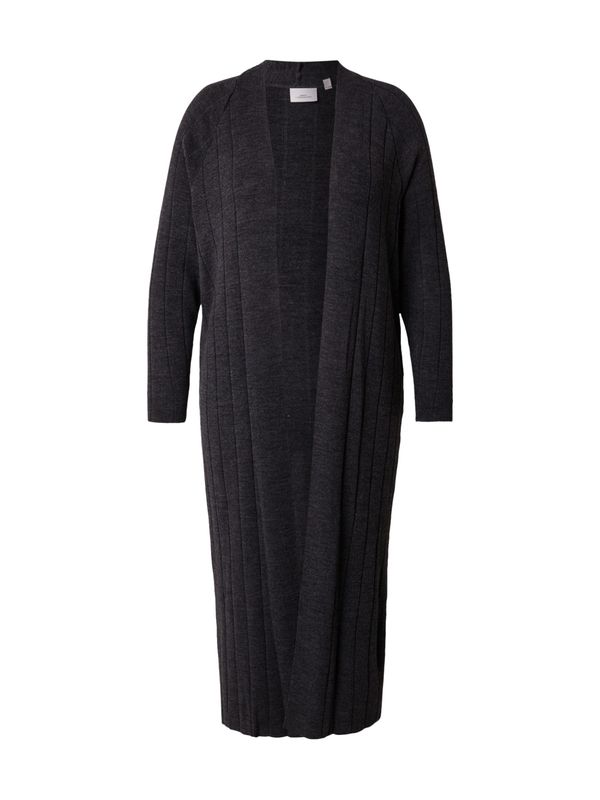 ONLY Carmakoma ONLY Carmakoma Kardigan 'CARTESS'  tamo siva