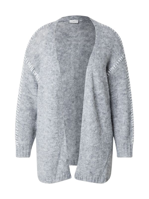 ONLY Carmakoma ONLY Carmakoma Kardigan 'CARZOLINA'  svijetlosiva