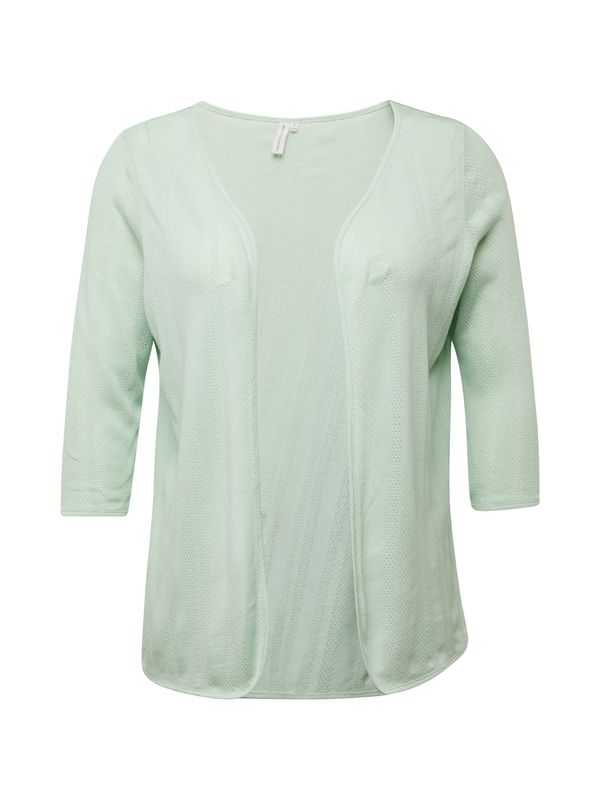 ONLY Carmakoma ONLY Carmakoma Kardigan 'LOOP'  menta