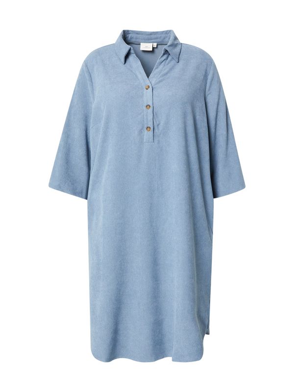 ONLY Carmakoma ONLY Carmakoma Košulja haljina 'CARWINI'  plava