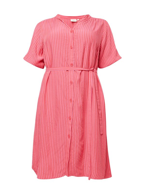 ONLY Carmakoma ONLY Carmakoma Košulja haljina  ljubičasta / roza