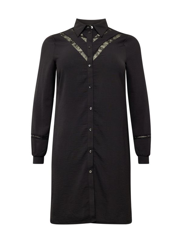 ONLY Carmakoma ONLY Carmakoma Košulja haljina 'METTA'  crna