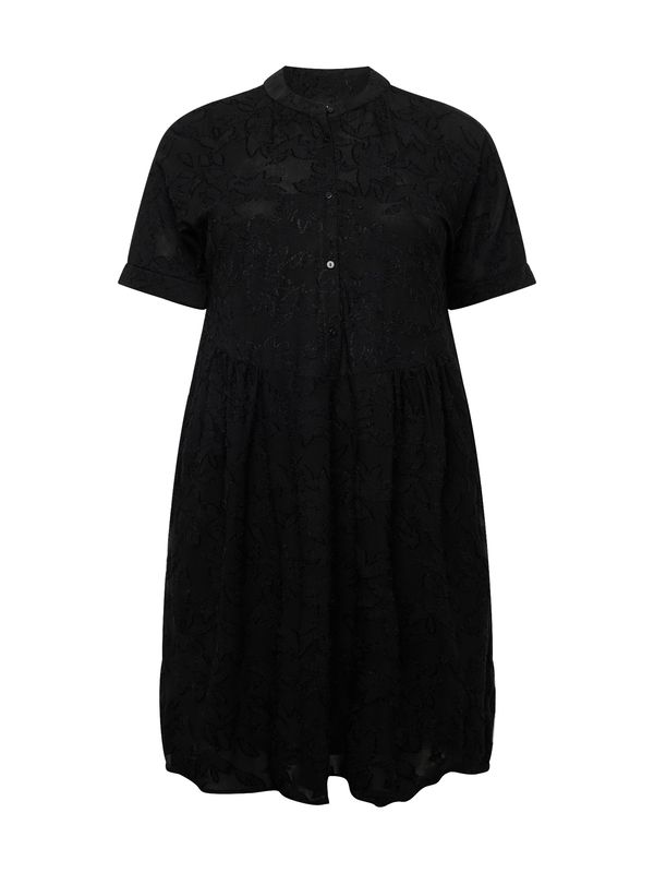 ONLY Carmakoma ONLY Carmakoma Košulja haljina 'SIHA'  crna