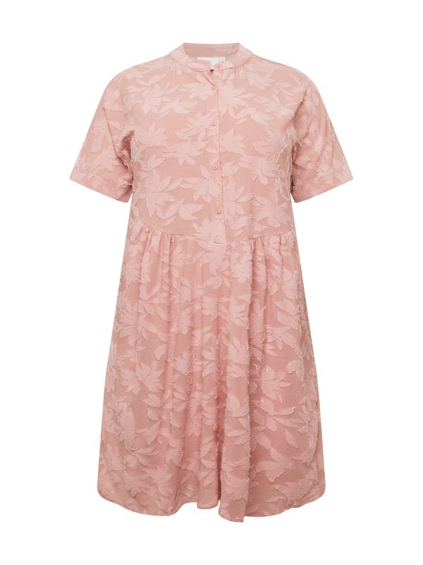 ONLY Carmakoma ONLY Carmakoma Košulja haljina 'SIHA'  roza