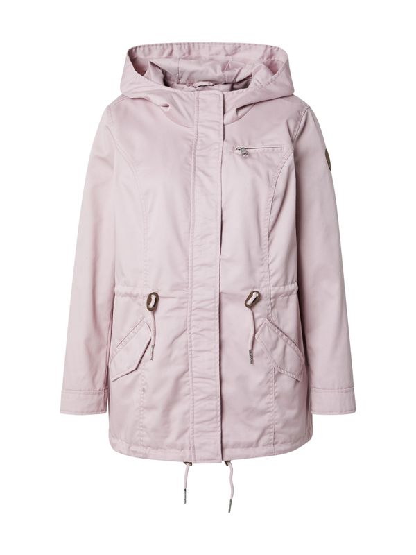 ONLY Carmakoma ONLY Carmakoma Lagana parka 'CARLORCA'  sivkasto ljubičasta (mauve)