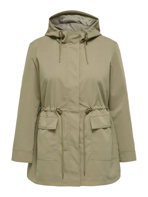 ONLY Carmakoma ONLY Carmakoma Lagana parka 'CARLouise'  kaki