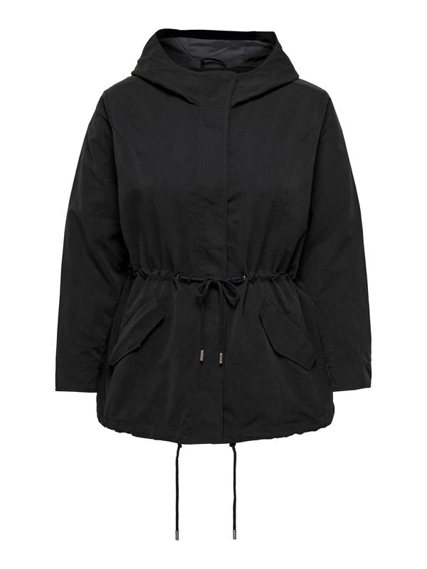 ONLY Carmakoma ONLY Carmakoma Lagana parka  crna