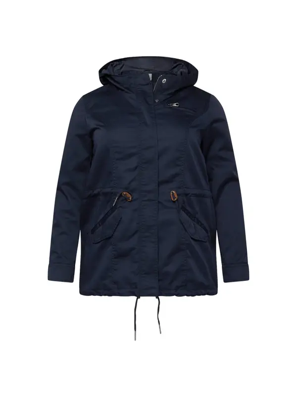 ONLY Carmakoma ONLY Carmakoma Lagana parka 'Lorca'  morsko plava