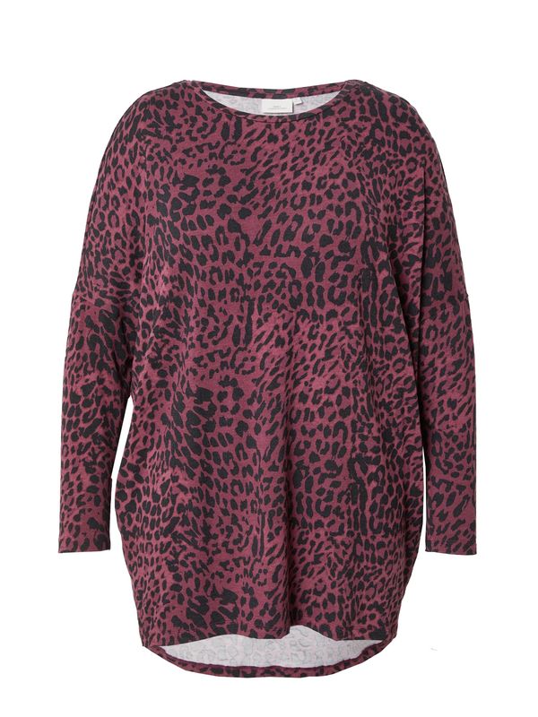 ONLY Carmakoma ONLY Carmakoma Majica 'CARCARMA'  klasično crvena / crna