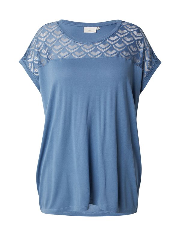 ONLY Carmakoma ONLY Carmakoma Majica 'CARFLAKE'  plava