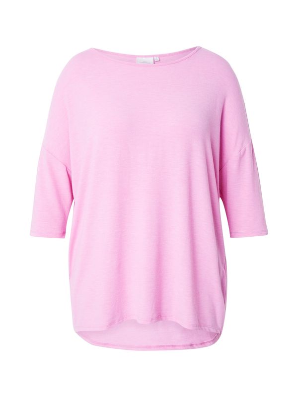 ONLY Carmakoma ONLY Carmakoma Majica 'CARLAMOUR'  fuksija