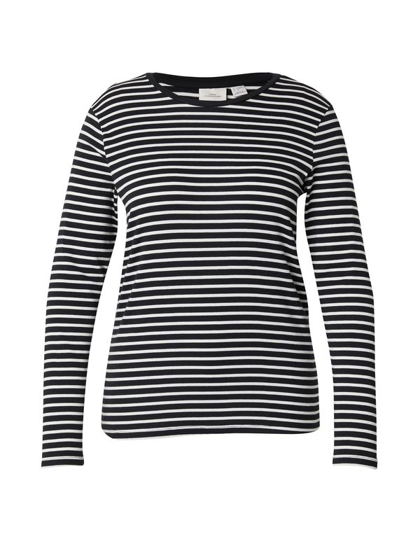 ONLY Carmakoma ONLY Carmakoma Majica 'CARLYON'  crna / bijela