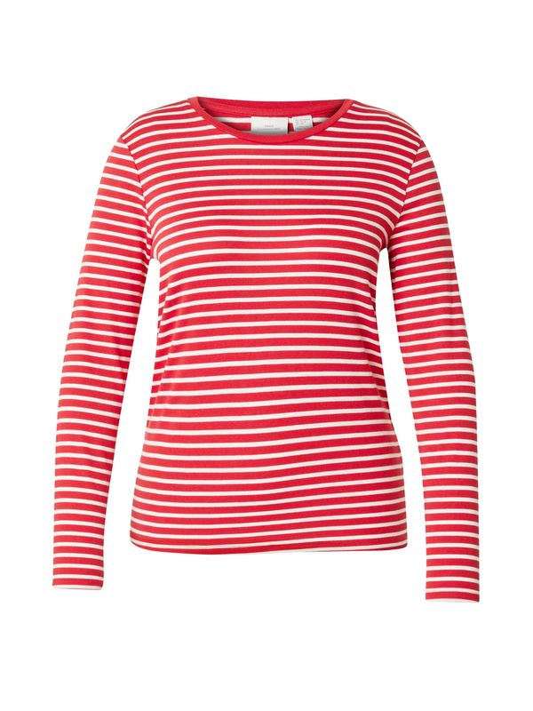 ONLY Carmakoma ONLY Carmakoma Majica 'CARLYON'  crvena / bijela