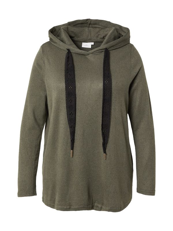 ONLY Carmakoma ONLY Carmakoma Majica 'CARMALBA'  tamno zelena