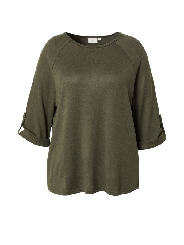 ONLY Carmakoma ONLY Carmakoma Majica 'CARMALBA'  tamno zelena