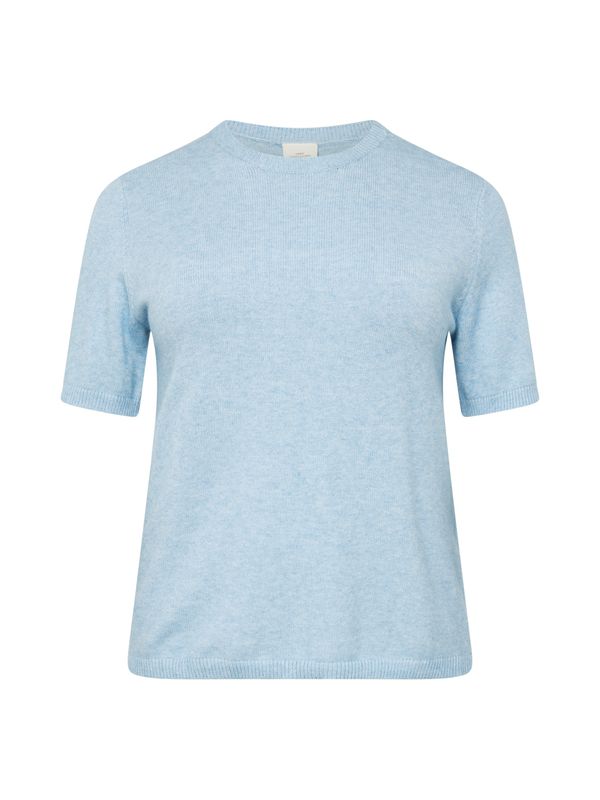 ONLY Carmakoma ONLY Carmakoma Majica 'MARGARETA'  plava melange